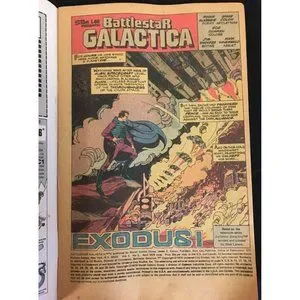 Comic / Battlestar Galactica / #2 Comic Book | Other | Battlestar ...